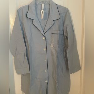 New Gap Body cotton sleep shirt sz L
